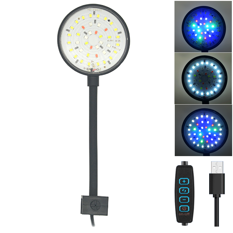Aquarium Plant Light Spectrum - USB Aquarium LED-lamp Aquariumlicht Decor Waterplant