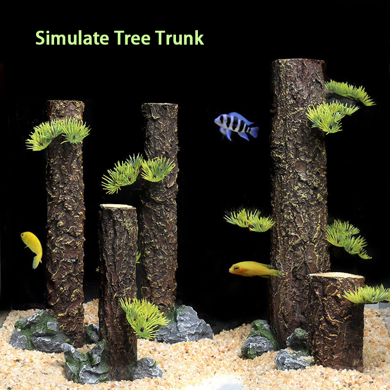 Aquarium Plant Root Tabs - Aquarium Hars Sinking Hout Aquarium Simulatie