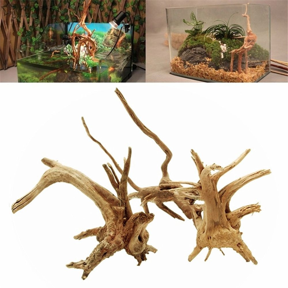 Aquarium Plant Root Tabs - Nieuwe Natuurlijke Houten Aquarium Decoraties Plant