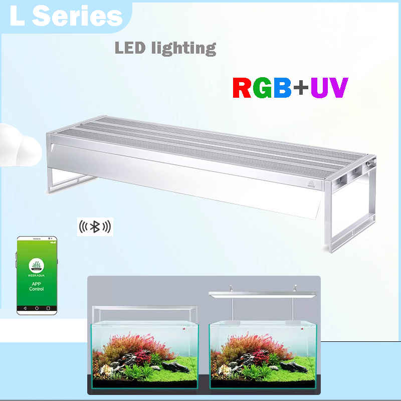 Aquarium Plant Light Spectrum - Week Aqua L-serie WRGB UV Volledig