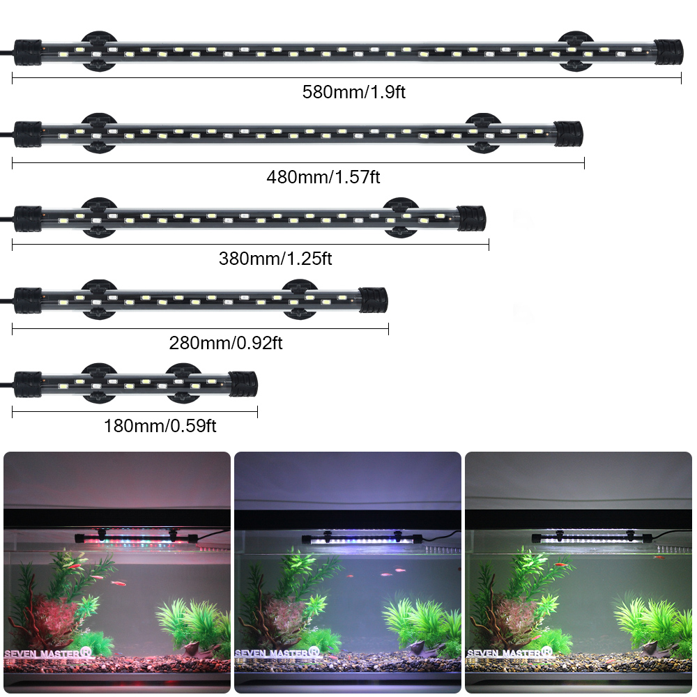 Aquarium Plant Ornament - Aquarium Licht LED Plant Grow Lamp