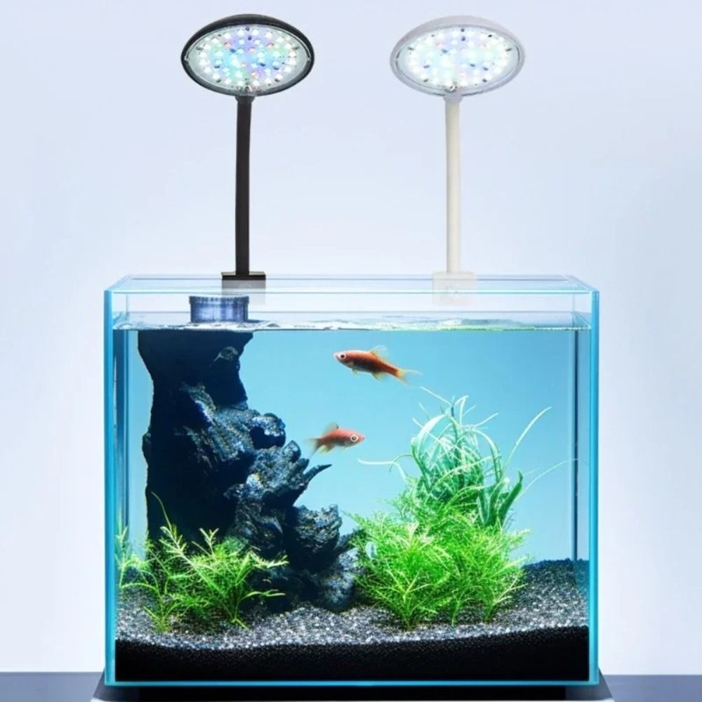 Aquarium Plant Live - Mini Aquarium Clip Lamp 360-Graden Rotatie