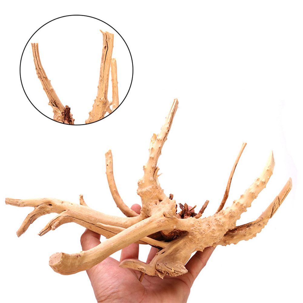 Aquarium Plant Root Tabs - 1 stks Hout Natuurlijke Kofferbak Drijfhout