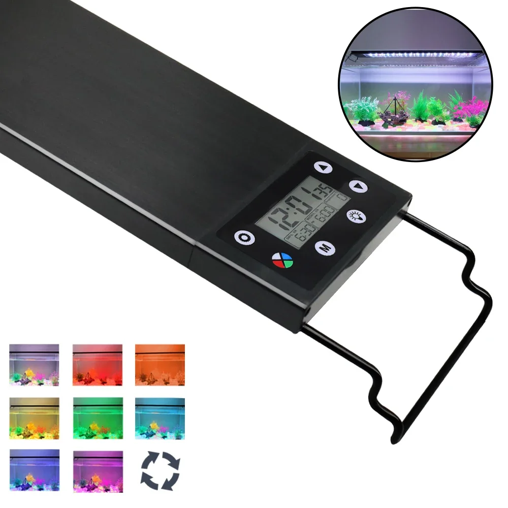 Aquarium Plant Light Spectrum - Ip68 Waterdicht Aquarium Led Licht, Full