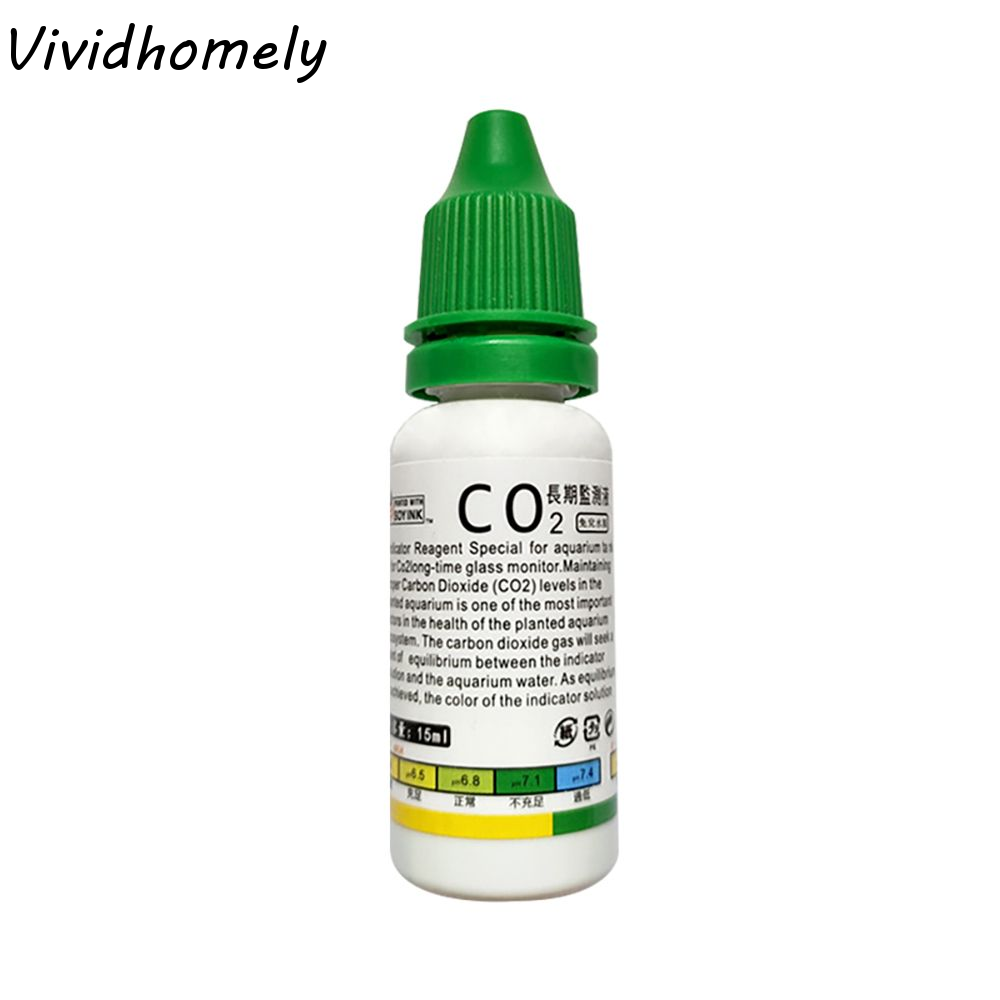 Glass Co2 Drop Checker - Kit Gras Aquarium Voor Waterplanten Aquarium