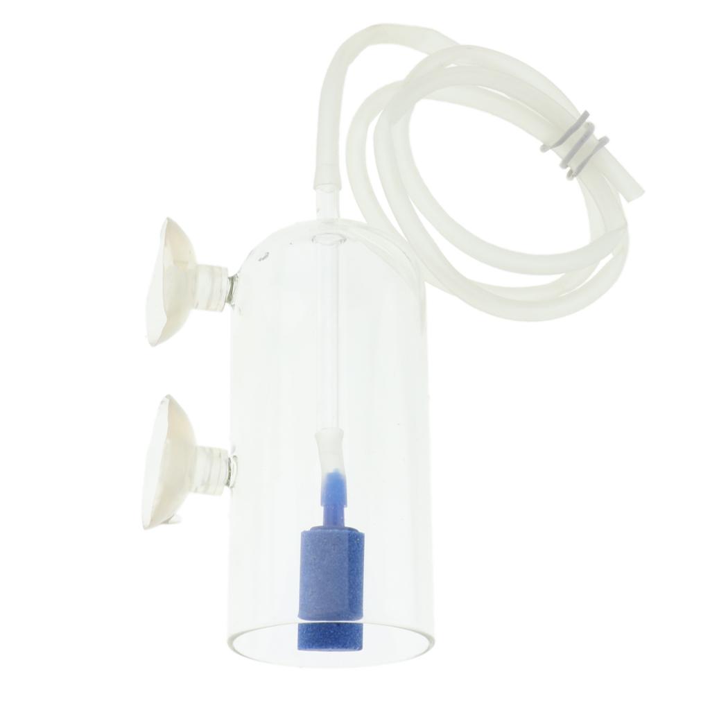 Planted Aquarium Air Stone - Aquarium Luchtsteen Glas CO2 Diffuser Vernevelaar