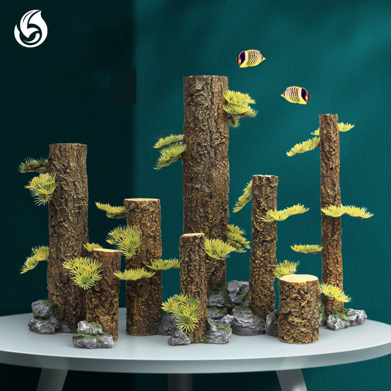 Aquarium Plant Root Tabs - Simulatie Boom Kofferbak Sinking Hout Drijfhout