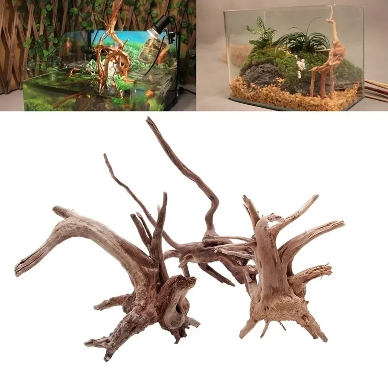 Aquarium Plant Root Tabs - Natuurlijke Boomstam Drijfhout Aquarium Aquarium Reptiel