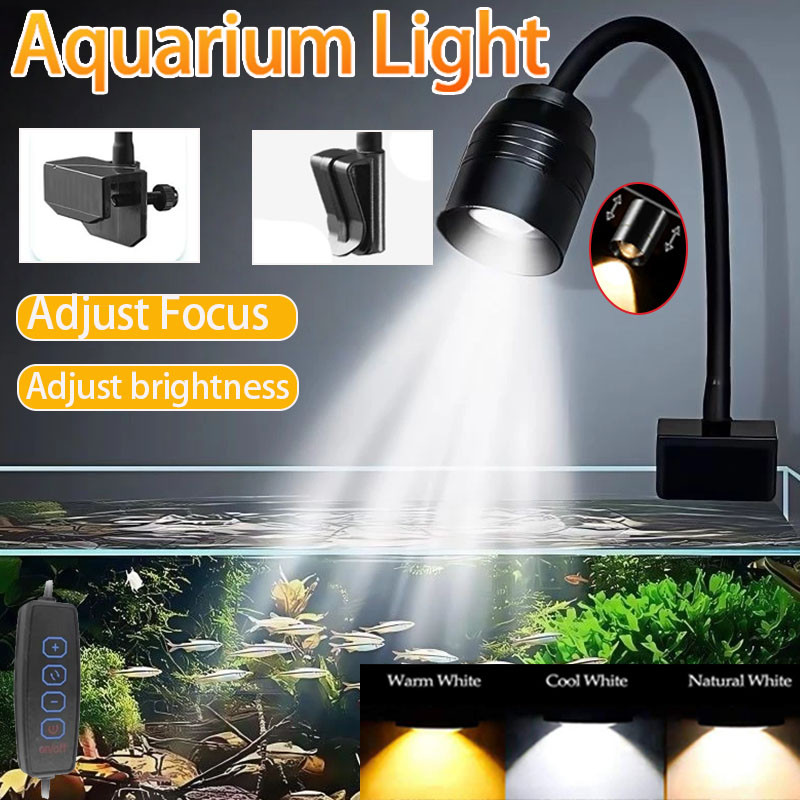 Aquarium Plant Ornament - USB Aquariumlicht Verlichting planten Licht groeien