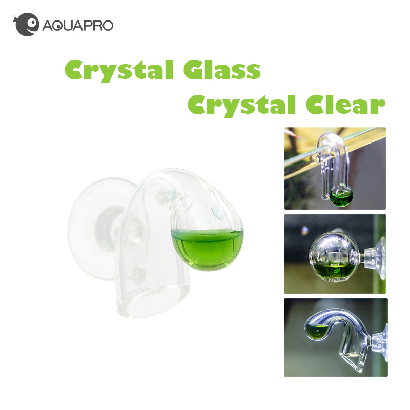 Glass Co2 Drop Checker - Aquarium CO2 Monitor Concentratie Checker Glas