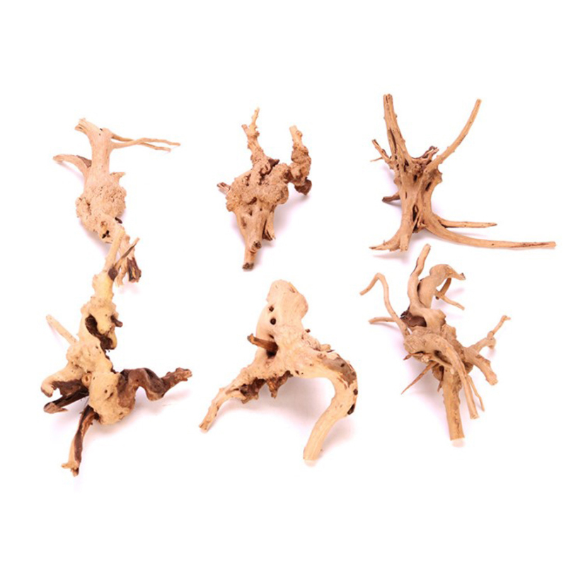 Aquarium Plant Root Tabs - 1 stks Hout Natuurlijke Kofferbak Drijfhout