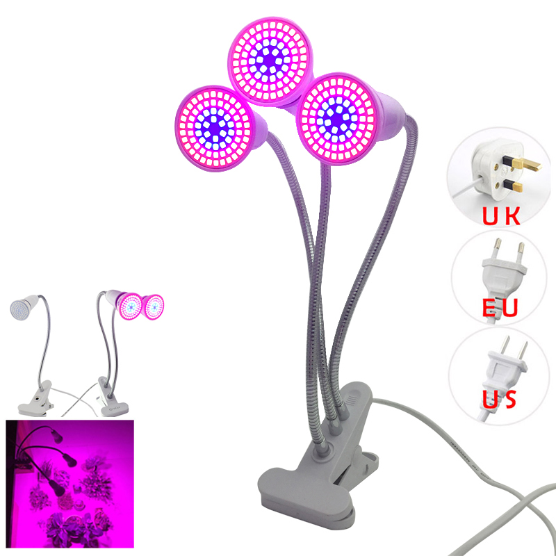 Aquarium Plant Root Tabs - 2/3 Hoofd LED Plant Grow Light