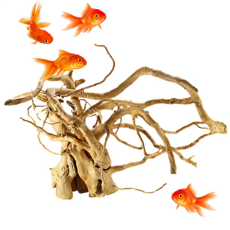 Aquarium Plant Root Tabs - Aquarium Drijfhout Decoratie Boomstam Houten Stok