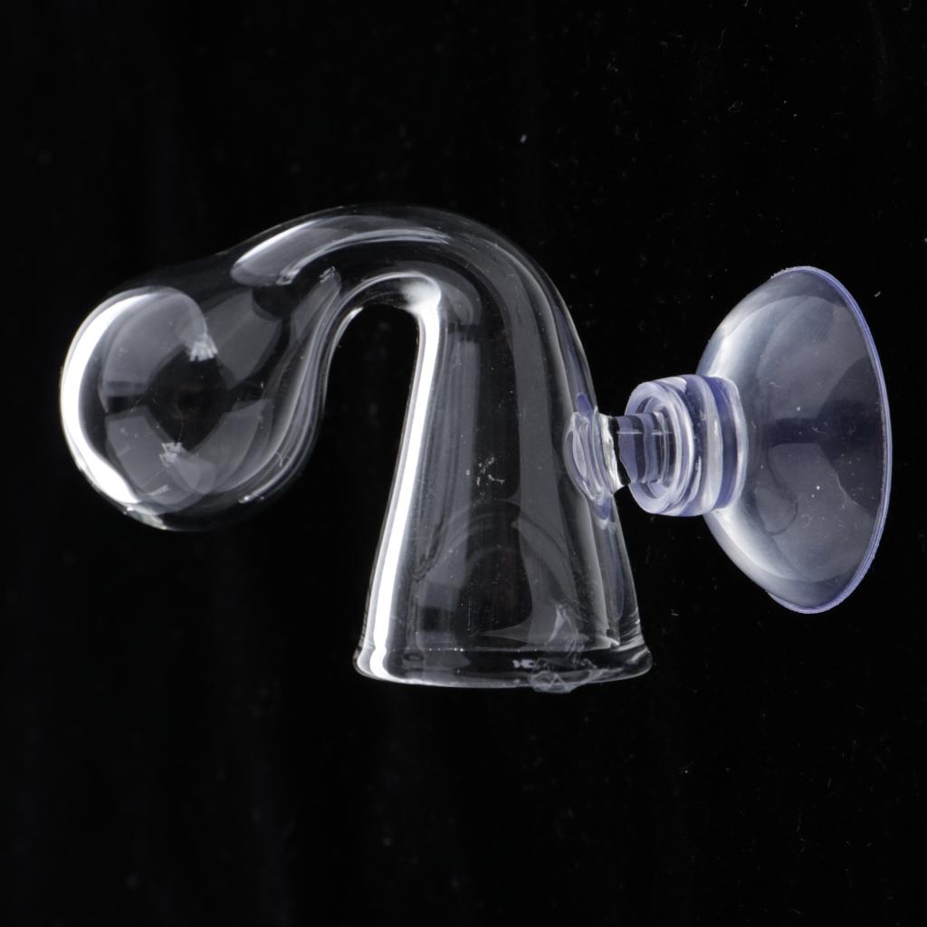 Glass Co2 Drop Checker - Aquarium CO2-monitor glazen druppelmeter koolstofdioxide tester