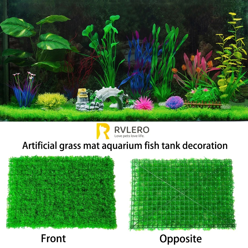 Aquarium Plant Live - Kunstgras Gazon Aquarium Aquarium Aquarium Aquarium
