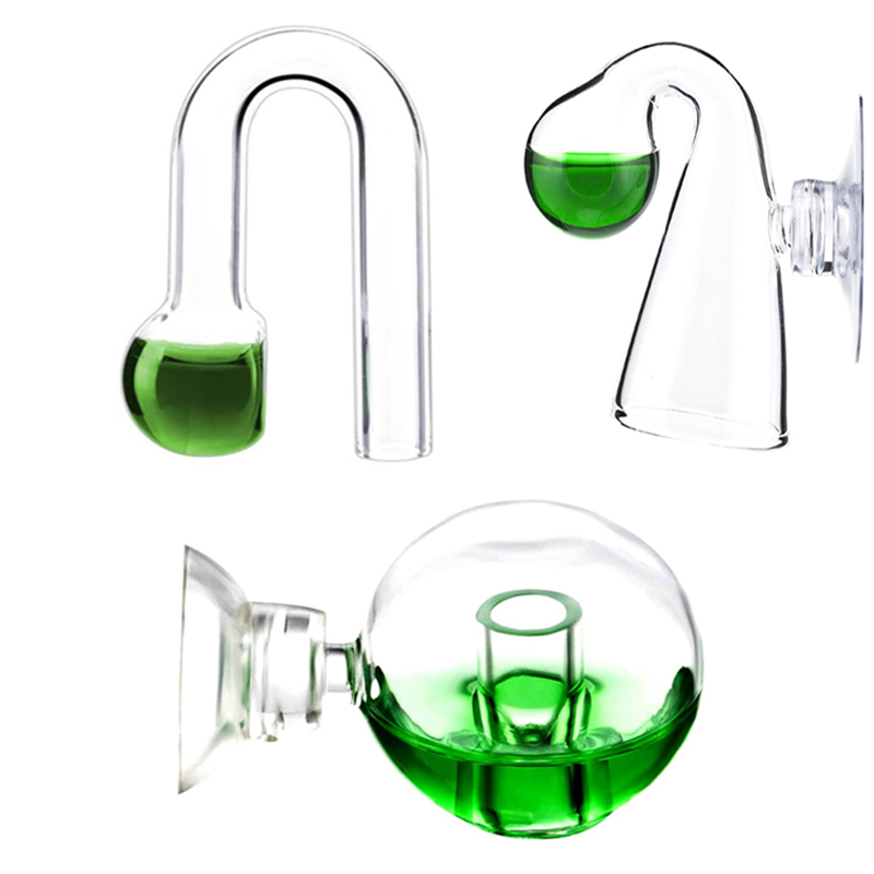 Glass Co2 Drop Checker - Diffuus Glas CO2 Drop Checker Aquarium