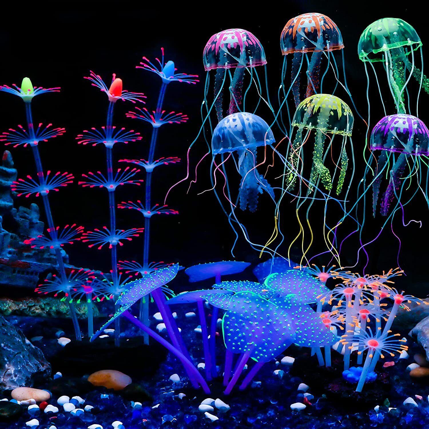 Siliconen gloeiende landschaps - Aquarium Plant Live recensie en prijs