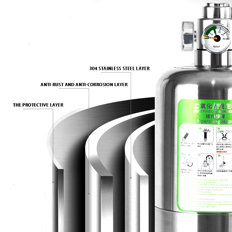 ZRDR Aquarium CO2-generator Du - Glass Co2 Drop Checker recensie en prijs