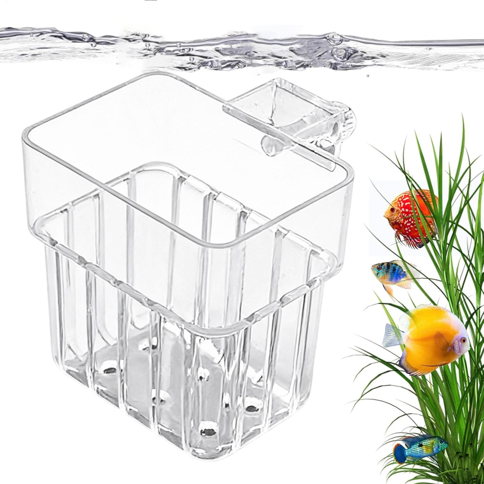 Transparante ophangbare aquari - Aquarium Plant Ornament recensie en prijs