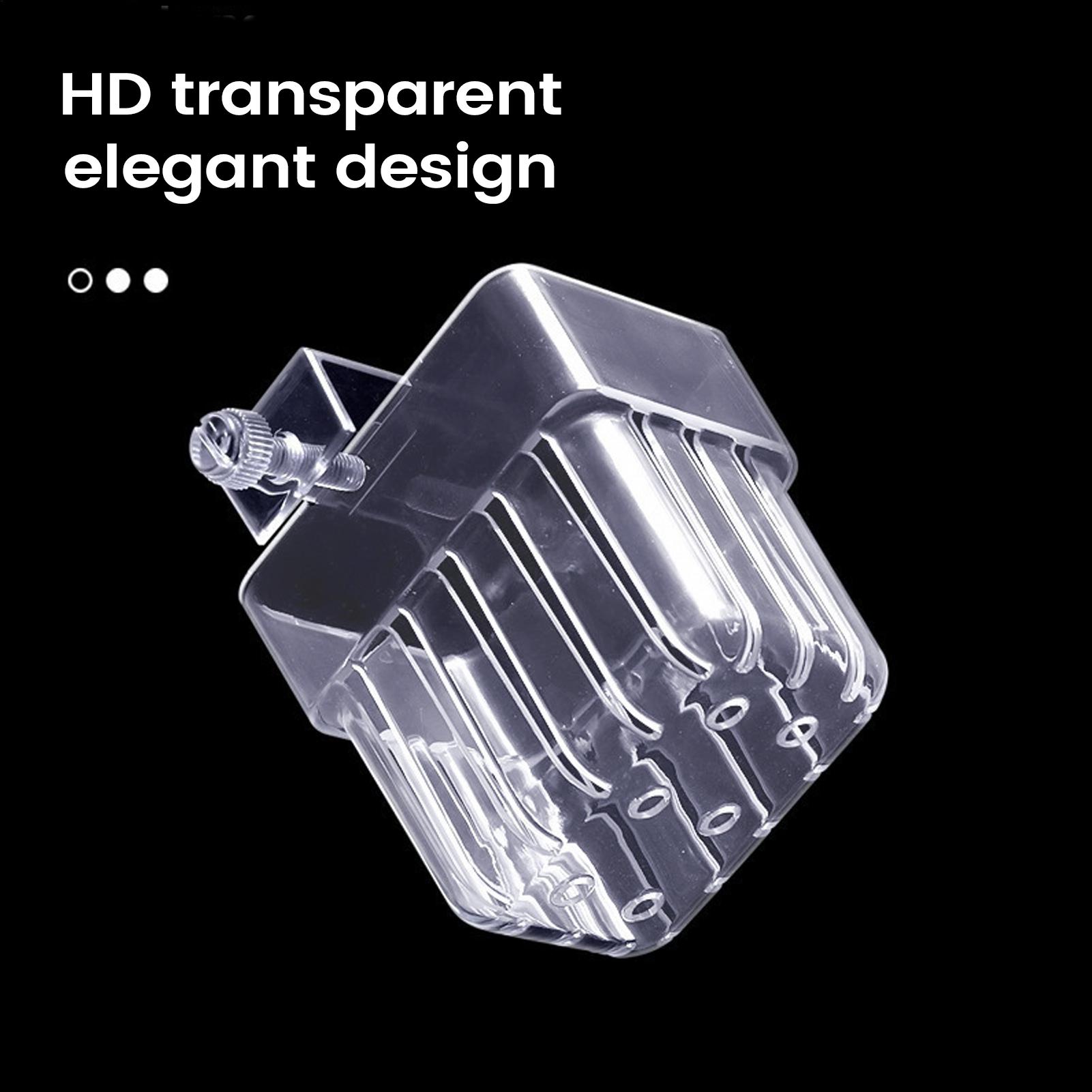 Transparante ophangbare aquari - Aquarium Plant Ornament recensie en prijs