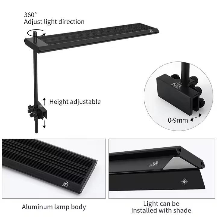 WEEK AQUA S Series RGB+UV Vols - Aquarium Plant Live recensie en prijs