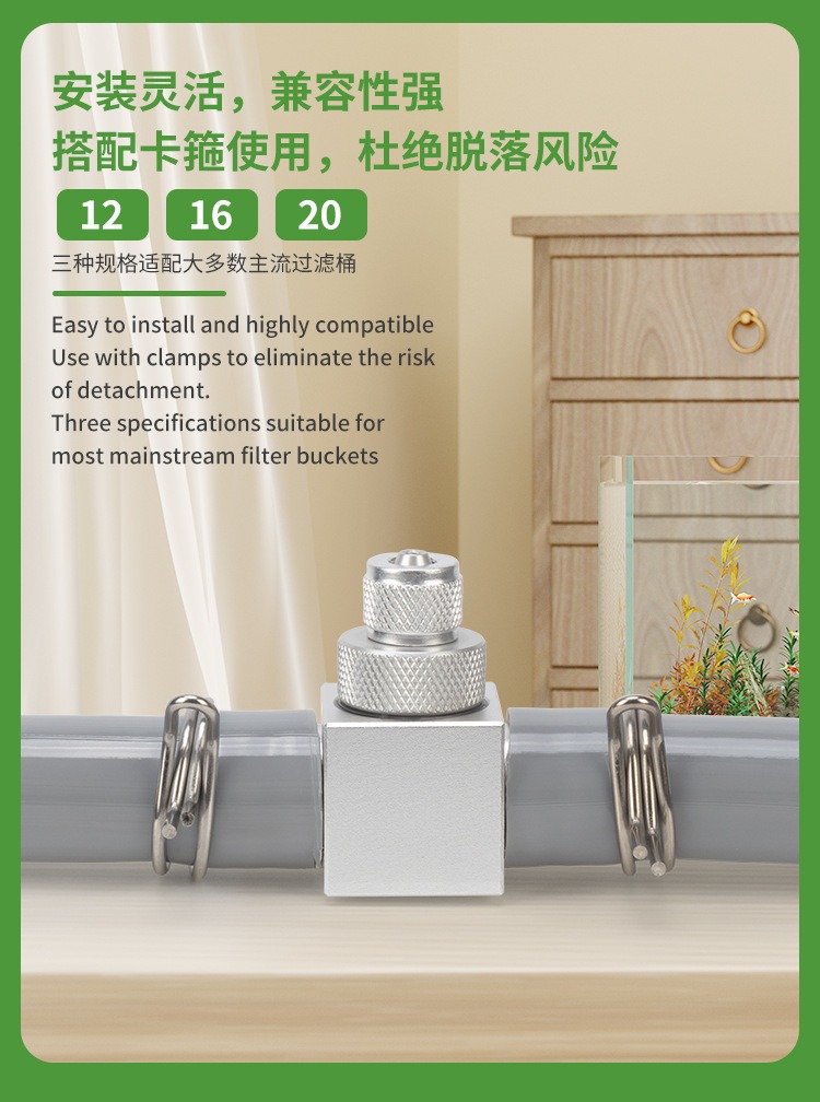 Aquarium CO2 Diffuser DIY Gras - Glass Co2 Drop Checker recensie en prijs