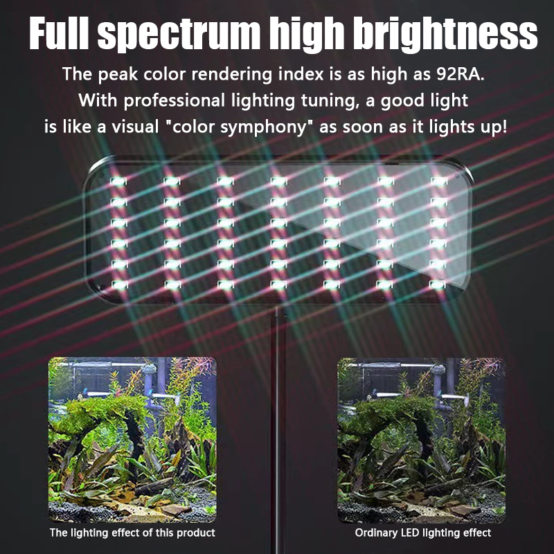 13W LED Lamp Aquarium Decorati - Aquarium Plant Ornament recensie en prijs