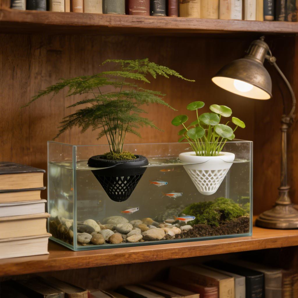 2 stuks drijvende aquariumplan - Aquarium Plant Ornament recensie en prijs