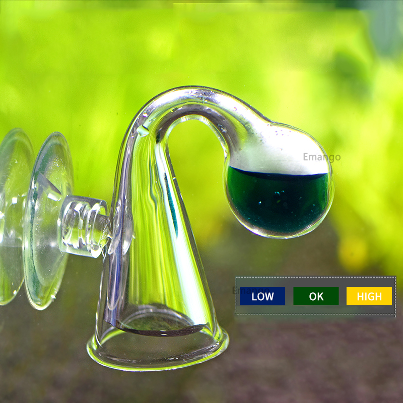 CO2 Aquarium Diffuse Glass Dro - Glass Co2 Drop Checker recensie en prijs