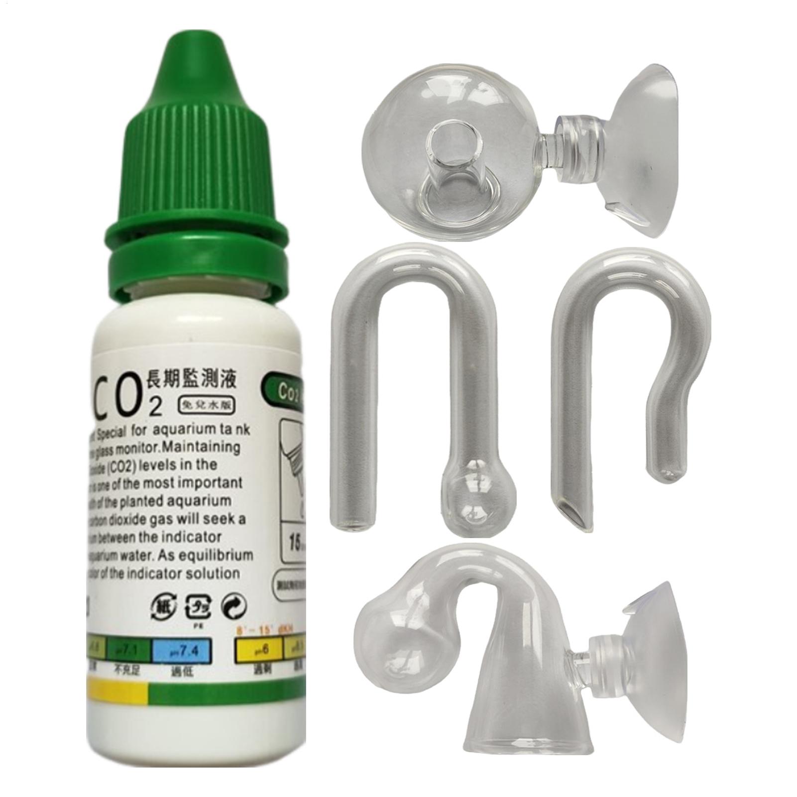 Aquarium CO2 Indicator Oplossi - Glass Co2 Drop Checker recensie en prijs