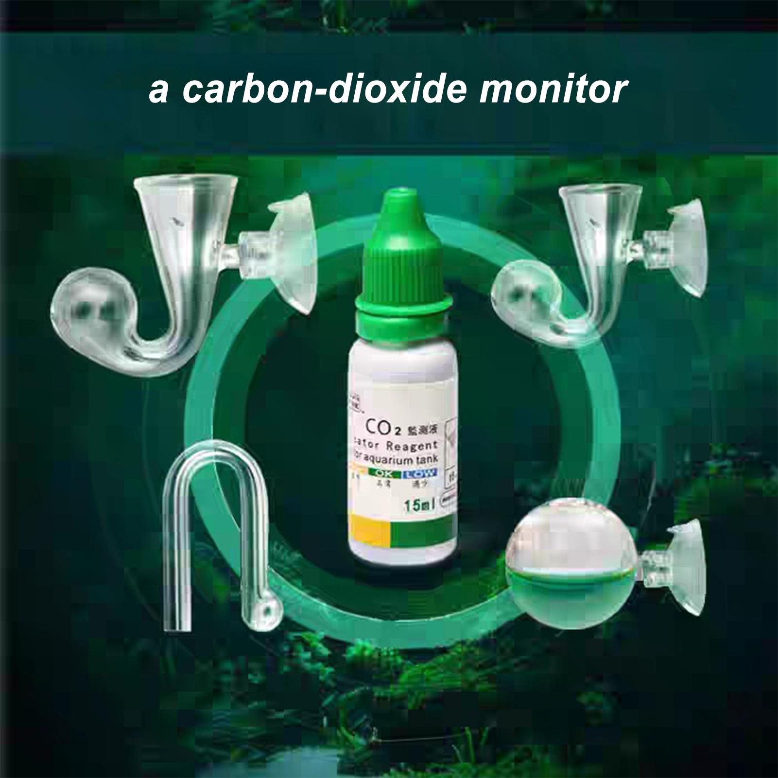 Aquarium CO2 Indicator Oplossi - Glass Co2 Drop Checker recensie en prijs