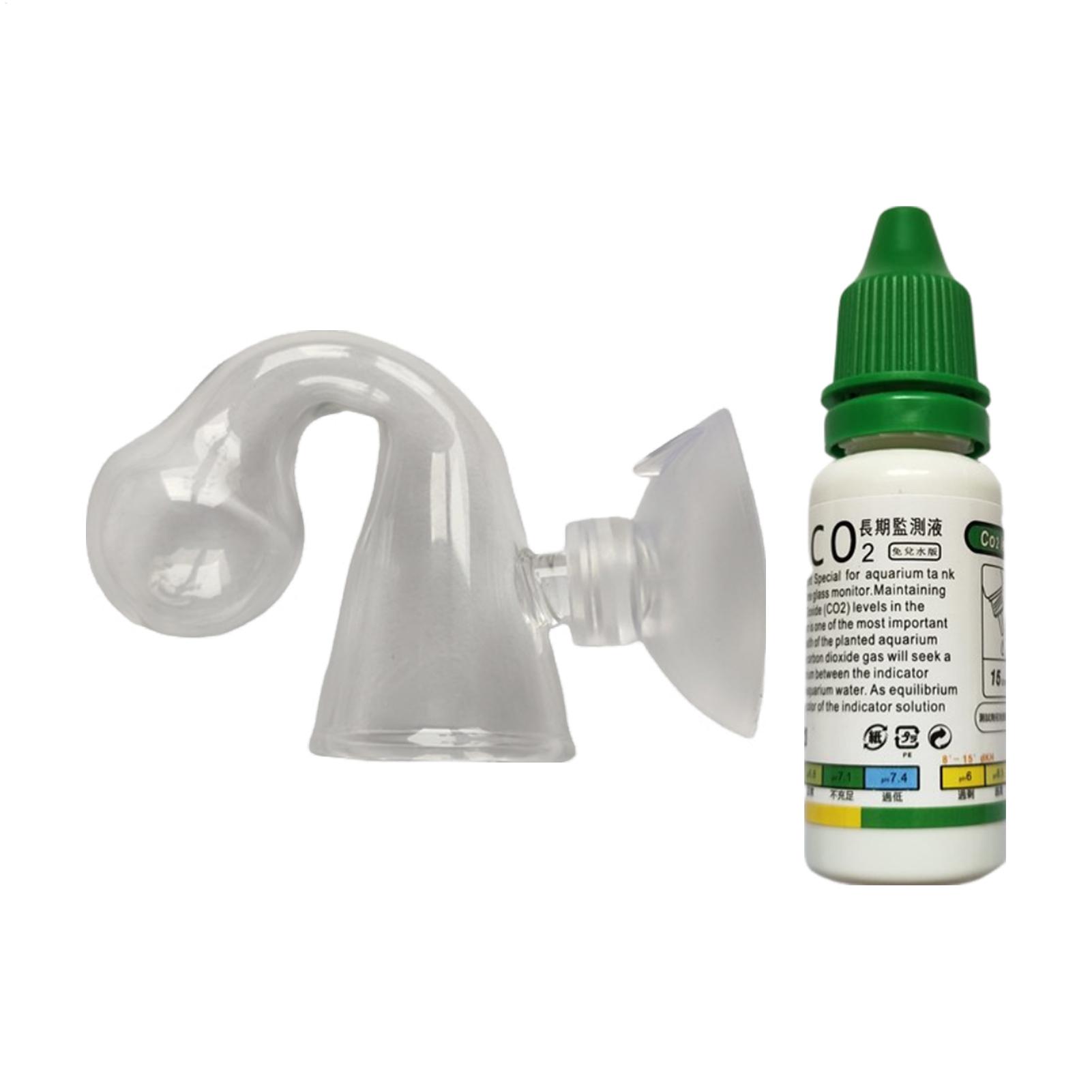 Aquarium CO2 Indicator Oplossi - Glass Co2 Drop Checker recensie en prijs
