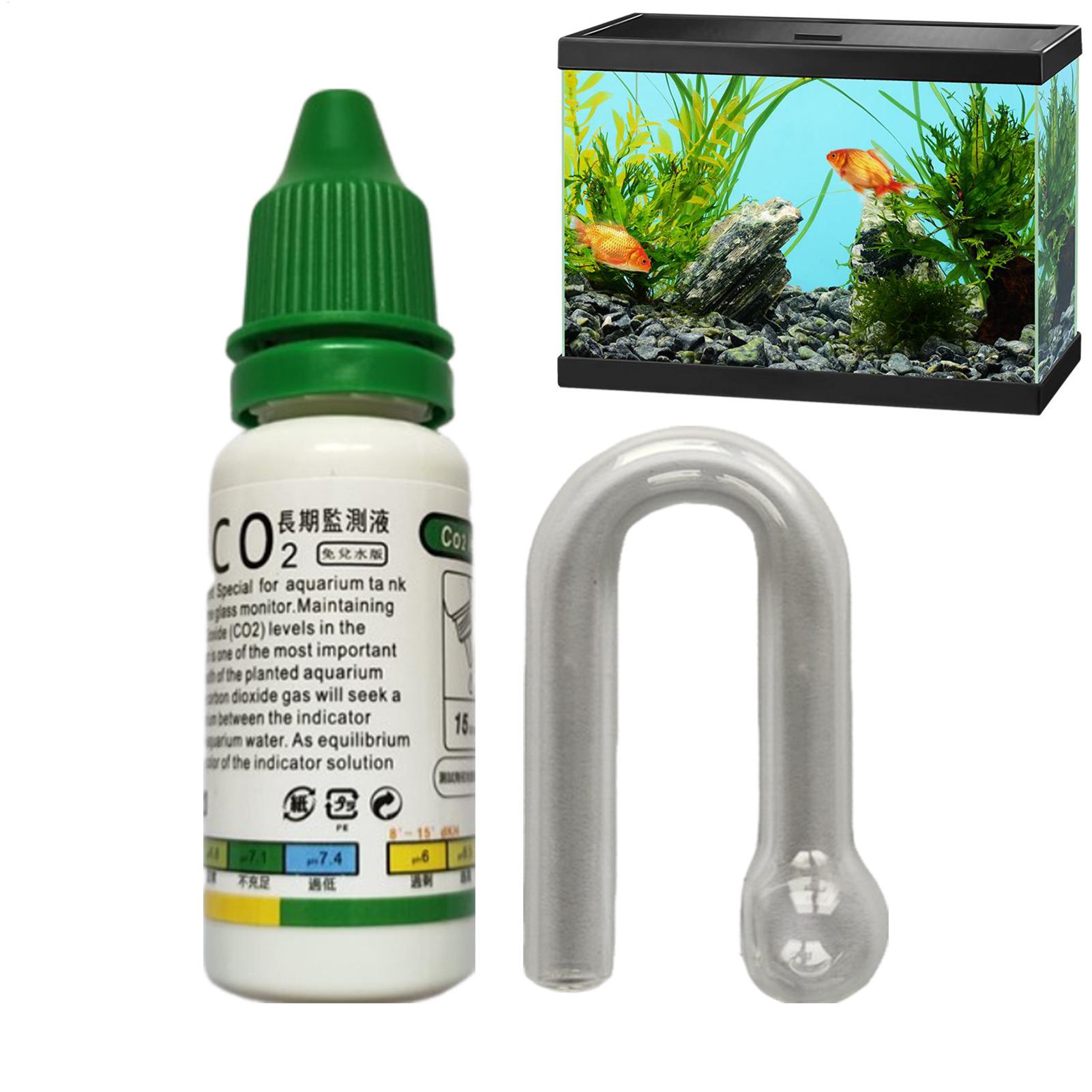 Aquarium CO2 Indicator Oplossi - Glass Co2 Drop Checker recensie en prijs