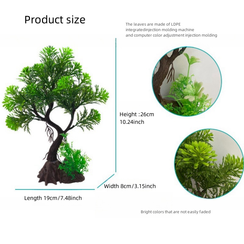 Viskom DIY Kunstmatige Aquariu - Aquarium Plant Live recensie en prijs