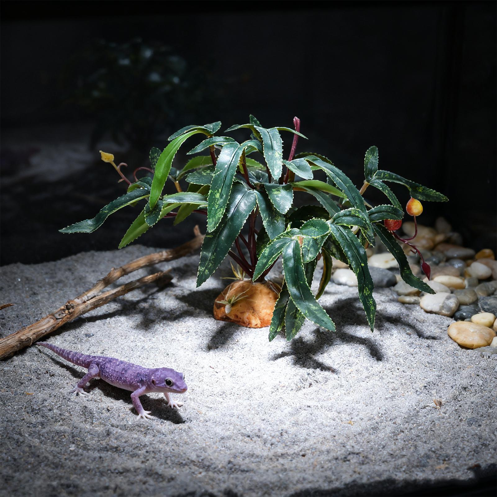 Nep reptielenplanten Slangenta - Aquarium Plant Ornament recensie en prijs