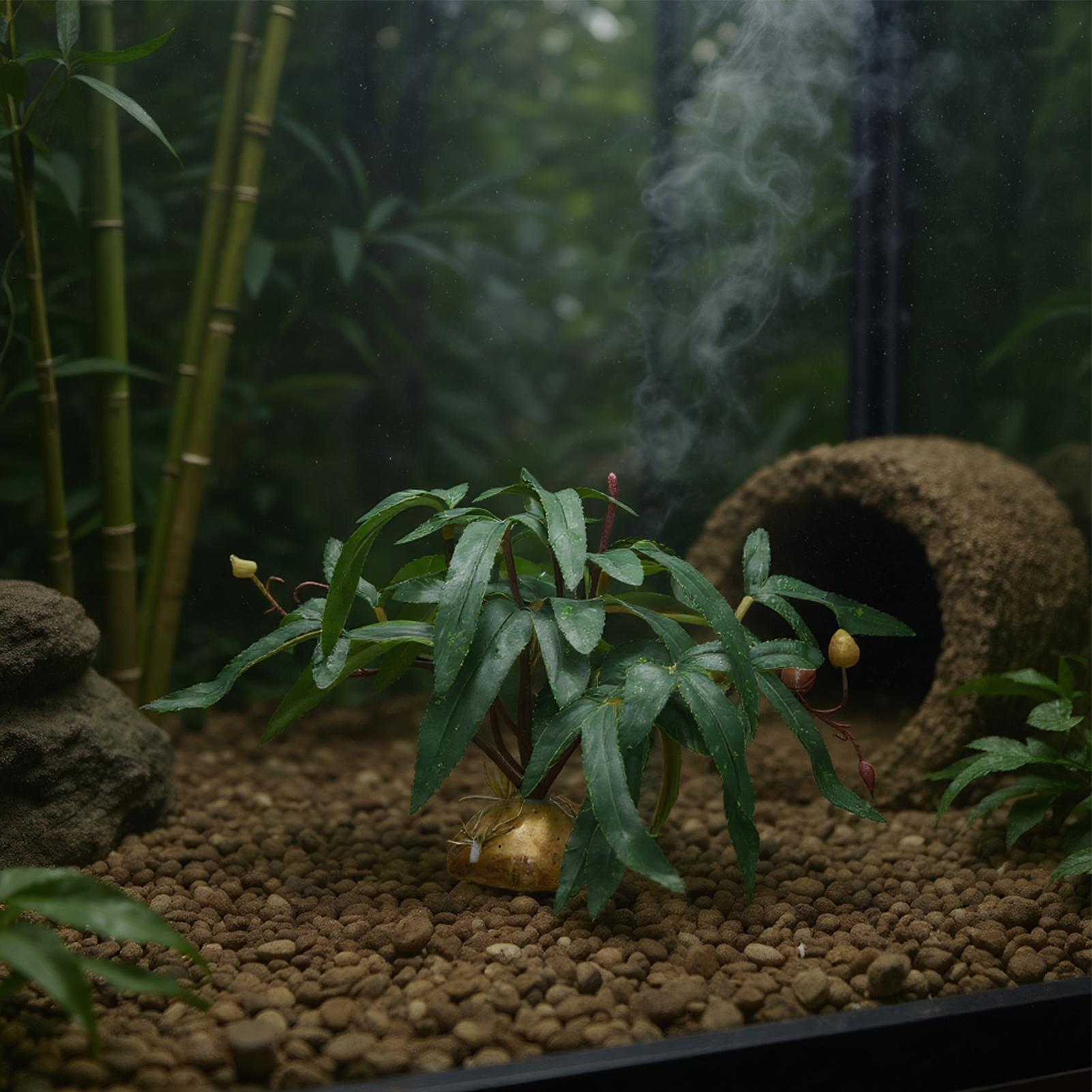 Nep reptielenplanten Slangenta - Aquarium Plant Ornament recensie en prijs