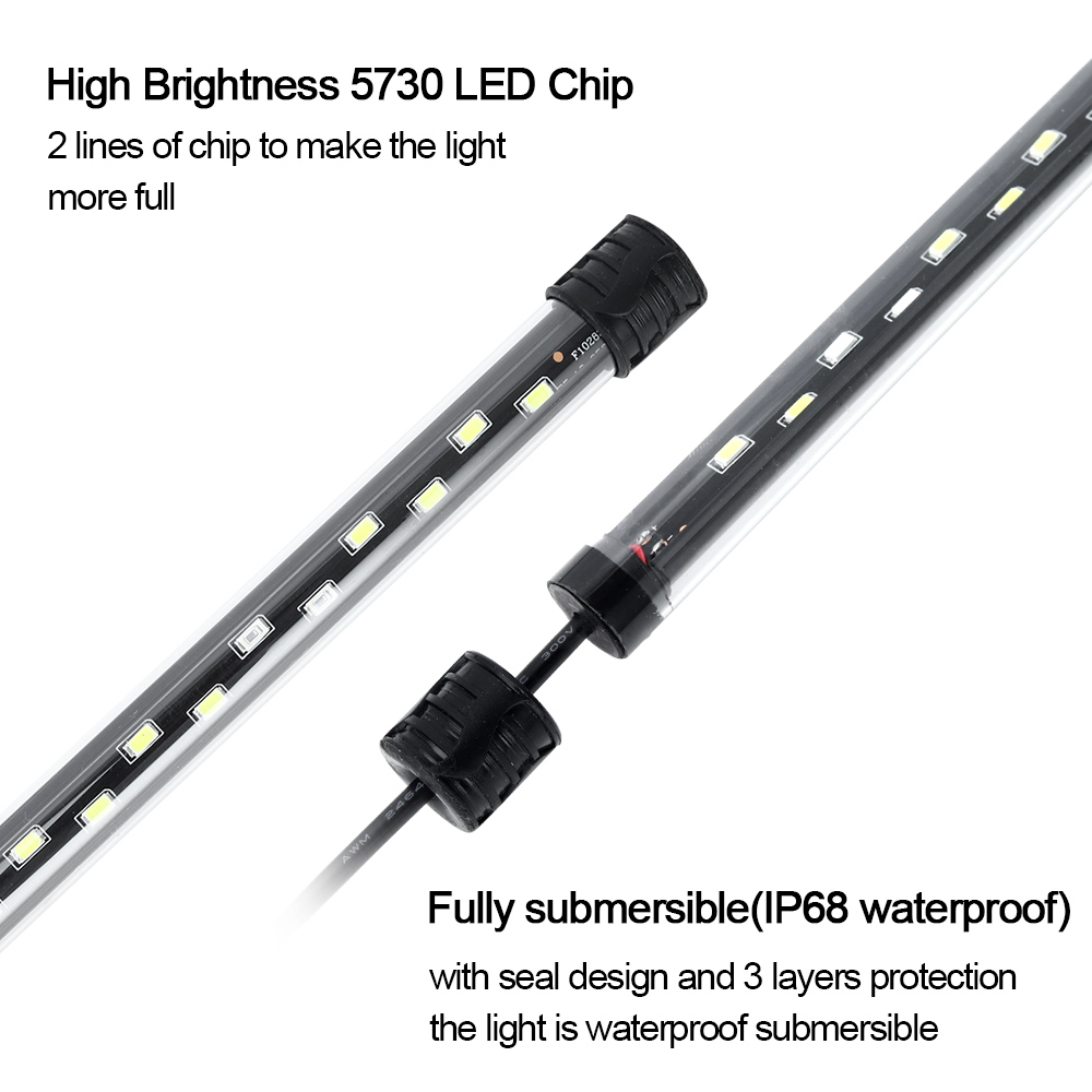 Aquarium Licht LED Plant Grow  - Aquarium Plant Ornament recensie en prijs