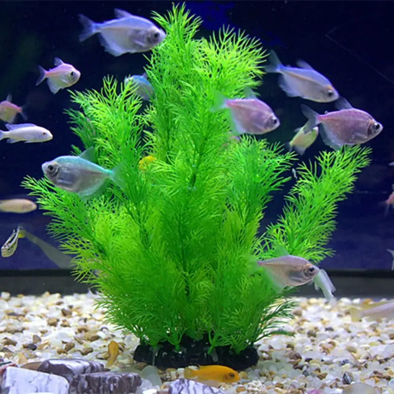 Kunstmatige Aquarium Decor Pla - Aquarium Plant Ornament recensie en prijs