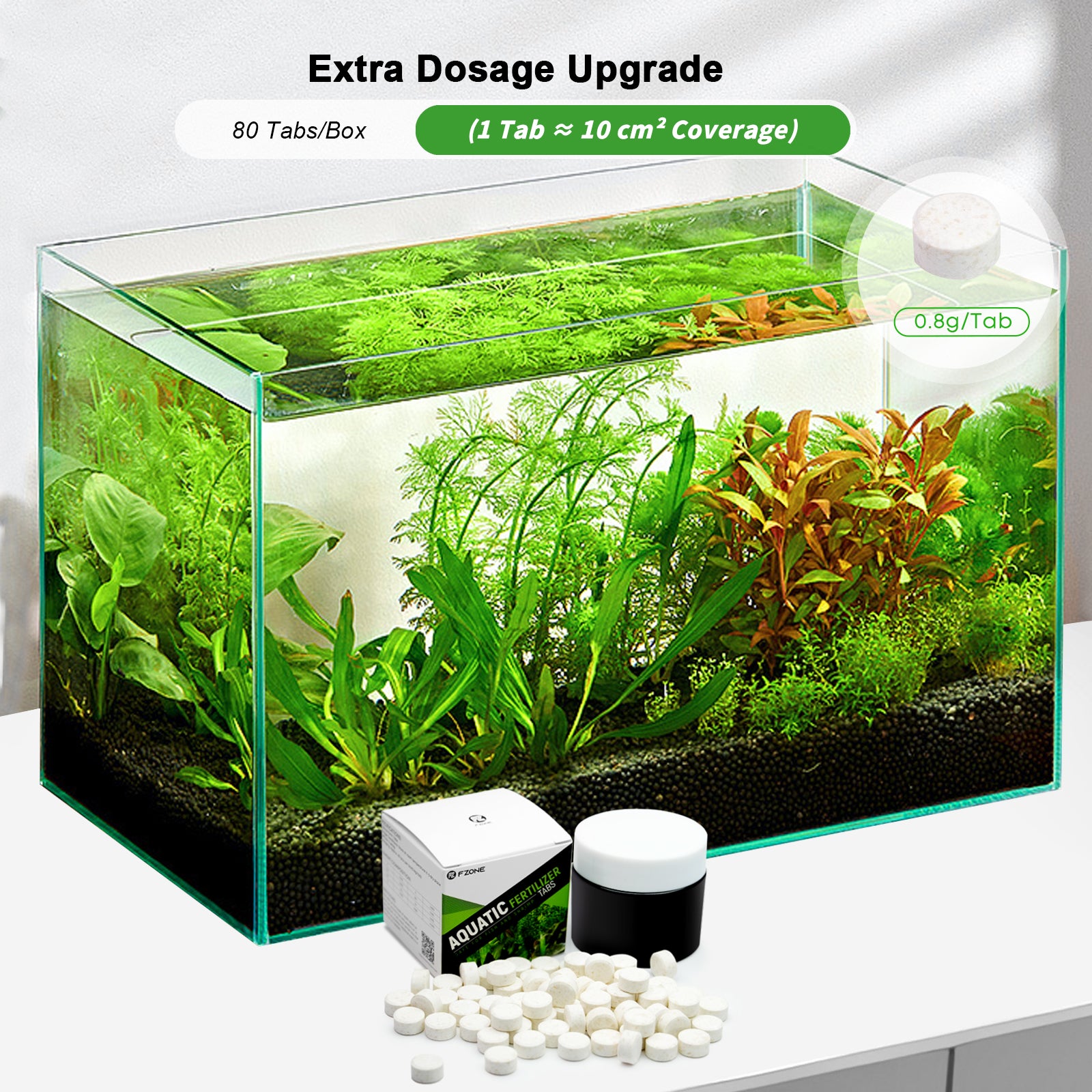 FZONE Root Tabs Zoetwater Aqua - Aquarium Plant Root Tabs recensie en prijs
