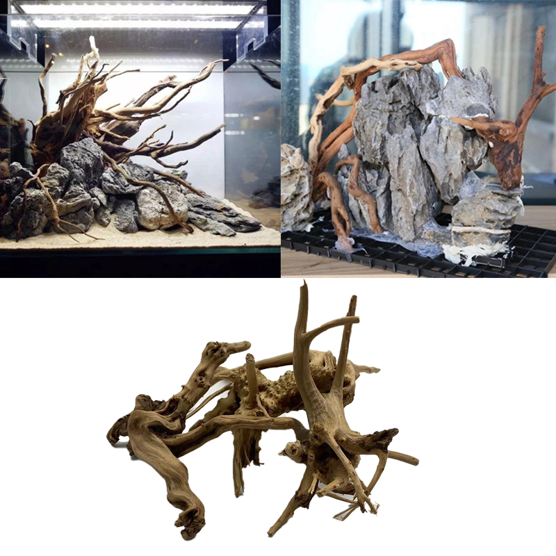 Natuurlijke Boomstam Drijfhout - Aquarium Plant Root Tabs recensie en prijs
