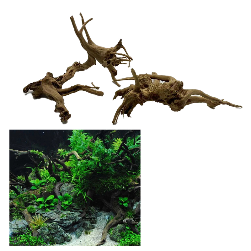 Natuurlijke Boomstam Drijfhout - Aquarium Plant Root Tabs recensie en prijs