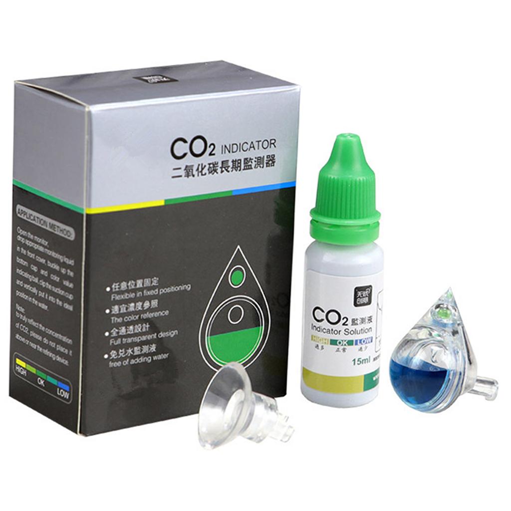 CO2 Drop Checker Aquarium Moni - Glass Co2 Drop Checker recensie en prijs