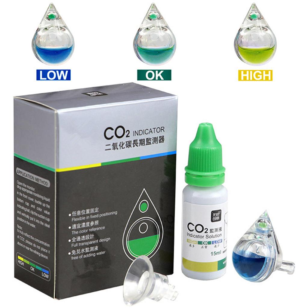 CO2 Drop Checker Aquarium Moni - Glass Co2 Drop Checker recensie en prijs