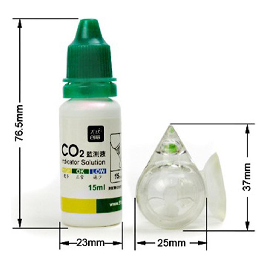CO2 Drop Checker Aquarium Moni - Glass Co2 Drop Checker recensie en prijs