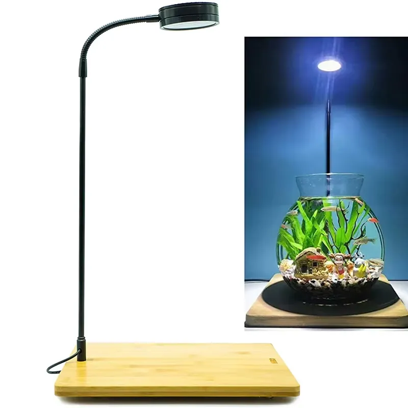 Volspectrum LED-lamp met panee - Planted Aquarium Hours recensie en prijs