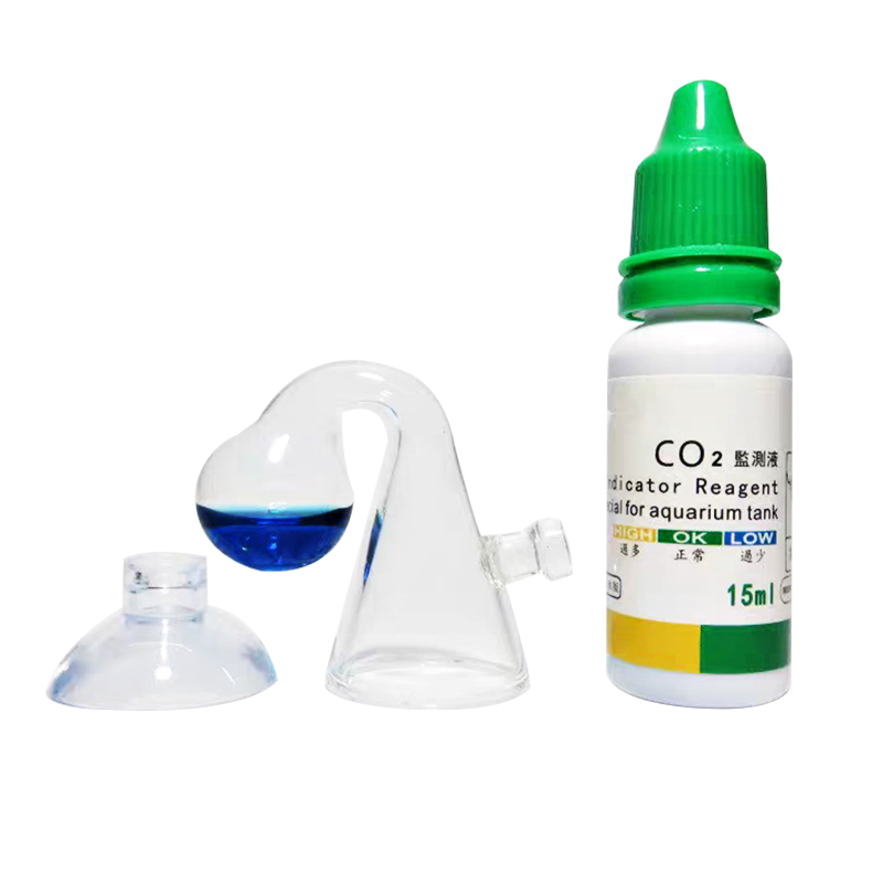Aquarium CO2 Indicator DIY Aqu - Glass Co2 Drop Checker recensie en prijs