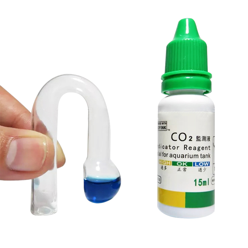 Aquarium CO2 Indicator DIY Aqu - Glass Co2 Drop Checker recensie en prijs