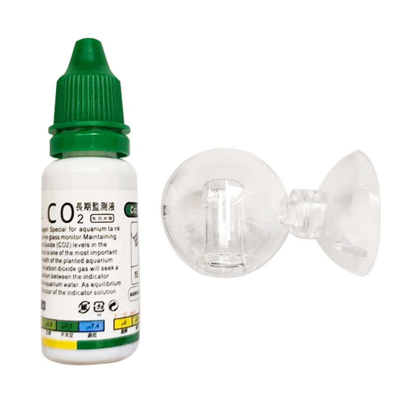 Aquarium CO2 Indicator DIY Aqu - Glass Co2 Drop Checker recensie en prijs