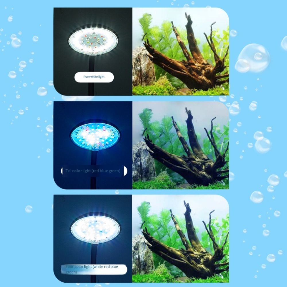 Mini Aquarium Clip Lamp 360-Gr - Aquarium Plant Live recensie en prijs