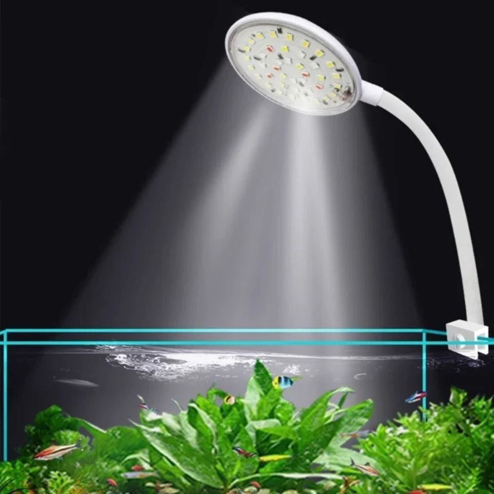 Mini Aquarium Clip Lamp 360-Gr - Aquarium Plant Live recensie en prijs